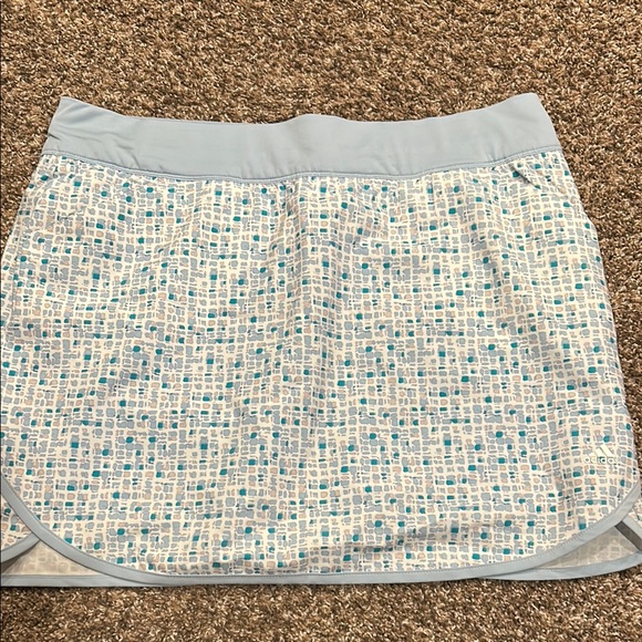 adidas Dresses & Skirts - Stylish Blue Patterned Women's Skirt